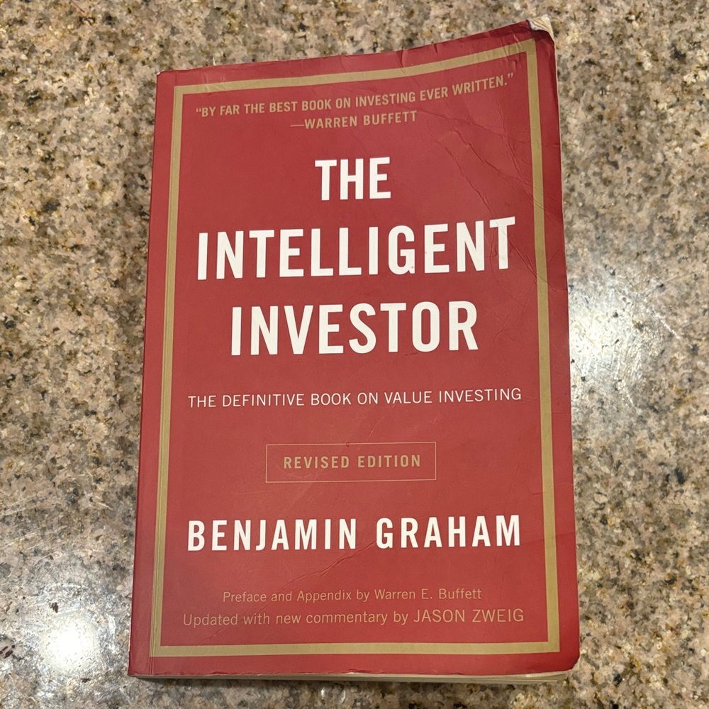 The Intelligent Investor Book